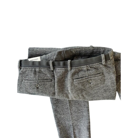 Solid Homme Mens Slim Leg Pants SIze 50 US 34 Office Business Casual Career - Picture 8 of 15